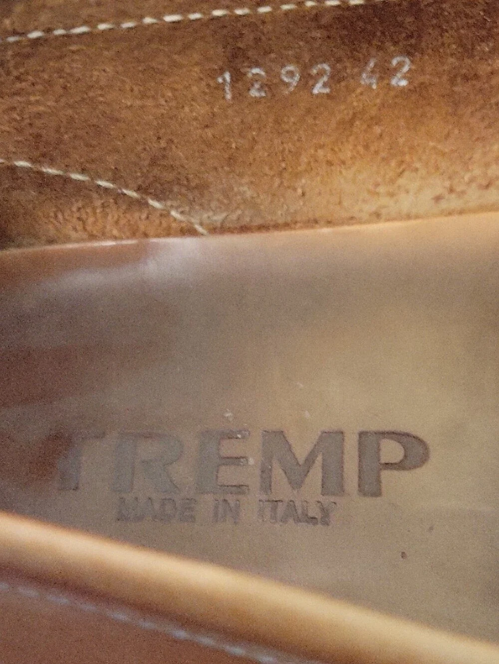 TREMP slip on Loafer shoes